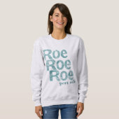 Roe Roe Uw stem in het groen Trui (Voorkant volledig)