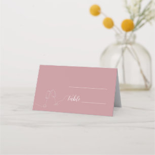 ROE Roze & Wit Eenvoudige Bruiloft