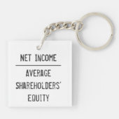 ROE SLEUTELHANGER (Achterkant)