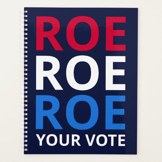 Roe Uw Stem I Planner (Voorkant)