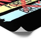 Roe Vs Wade Pro Choice Abortion Rights Vrouwen vri Poster (Hoek)