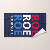 Roe Your Vote I (Serviette à main)