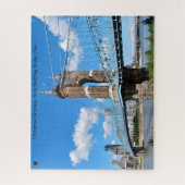 Roebling Bridge Ohio Jigsaw Puzzle (Vertical)