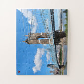 Roebling Bridge Ohio Legpuzzel (Verticaal)