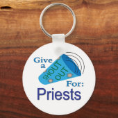 Roeep om priesters sleutelhanger (Voorkant)