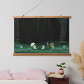 Roei, roei, roei je boot hangend wandkleed (Slaapkamer)
