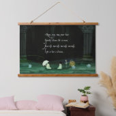Roei, roei, roei je boot hangend wandkleed (Slaapkamer)