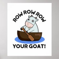 Roei Roei Roei Je Geit Grappige Dierlijke Pun