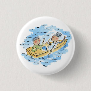 roeiboot ronde button 3,2 cm