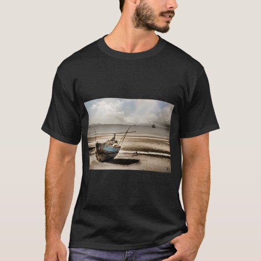 Roeiboot T-shirt (Voorkant)
