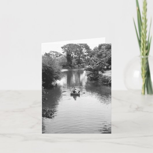 Roeibootkaarten Kaart (Voorkant)