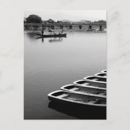 Roeiboten: Arashiyama, Kyoto, Japan Briefkaart