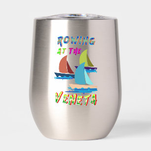 Roeien bij de Veneta