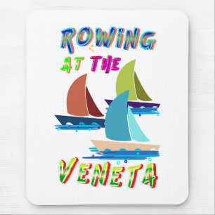 Roeien bij de Veneta Muismat