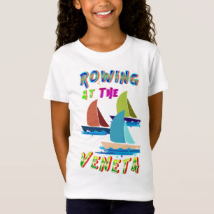 Roeien bij de Veneta T-shirt