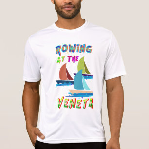 Roeien bij de Veneta T-shirt