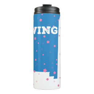 Roeien D.C.: Tumbler Thermosbeker