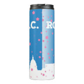 Roeien D.C.: Tumbler Thermosbeker (Achterkant)