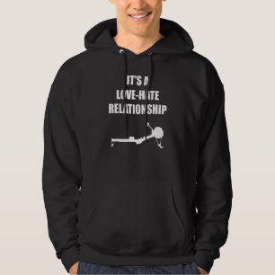 Roeien Erg Crew Lovehate Relatie Design Hoodie