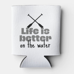 Roeien: Het leven is beter op het water Blikjeskoeler