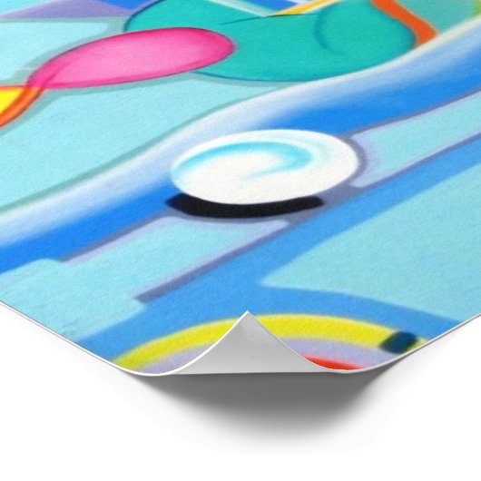 roeien poster (Hoek)