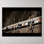 roeien poster (Voorkant)