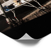 roeien poster (Hoek)