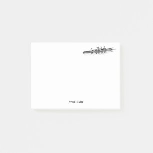 Roeien Roeiers Ploeg Team Watersport Post-it® Notes