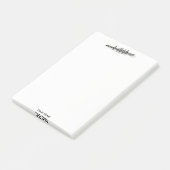 Roeien Roeiers Roeiteam Watersport Post-it® Notes (Schuin)