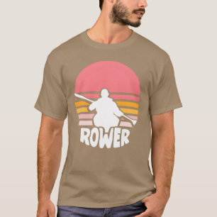 Roeier Crew Rijen Roeien Sport vrienden T-shirt