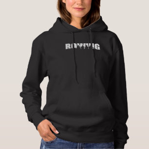 Roeiers Crew Team Gift I Watersports Roeipremie Hoodie