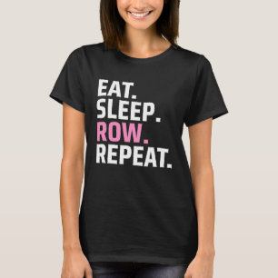 Roeigeschenken Crew Shirt Kleding voor Cox Rower T