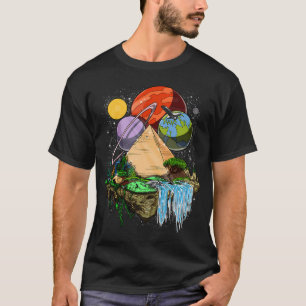 Roeimese Egyptische Piramides T-shirt
