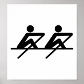 Roeiploeg Poster (Voorkant)