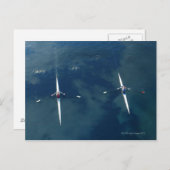 Roeiteam Briefkaart (Voorkant / Achterkant)