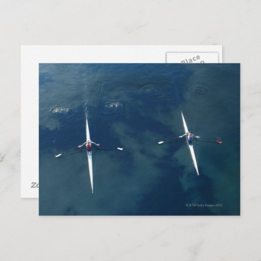 Roeiteam Briefkaart (Voorkant / Achterkant)