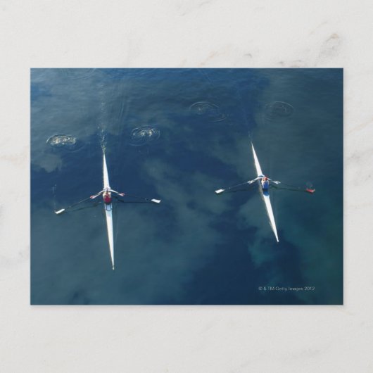 Roeiteam Briefkaart (Voorkant)