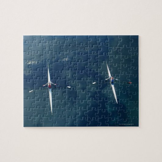 Roeiteam Legpuzzel (Horizontaal)