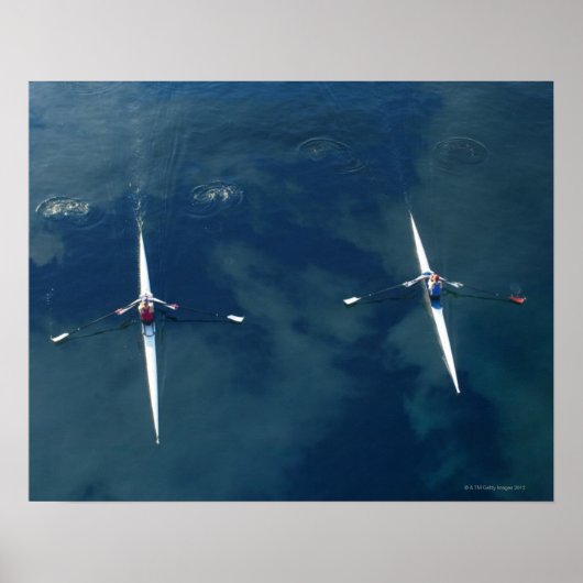 Roeiteam Poster (Voorkant)