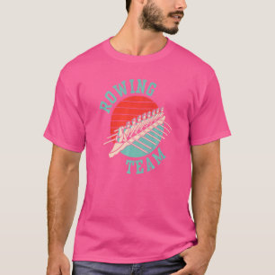 Roeiteam Row Sport Crew Rower T-shirt