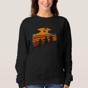 Roeiteam Sunset Lake Schattigee Crew Sport Gift 2 Trui