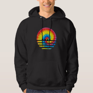 Roeiteam Sunset Lake Shirt Crew Sport Tie Dye T