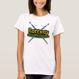 roekeloos de Scottish Experience lan T-shirt