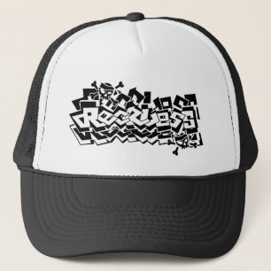 Roekeloos Leven Trucker Pet