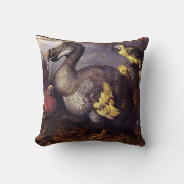  Roelant Savery Saverys Dodo Kussen (Voorkant)