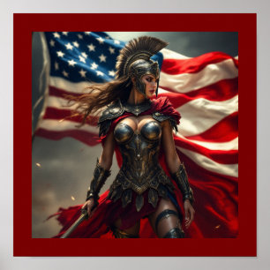 Roem van Amerika Poster