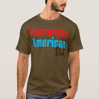 Roemeens Amerikaans Pap 3 T-shirt