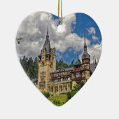 Roemeens Castle Keramisch Ornament (Rechts)