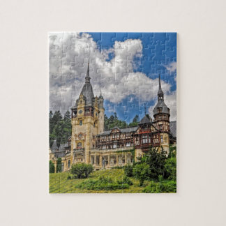 Roemeens Castle Legpuzzel
