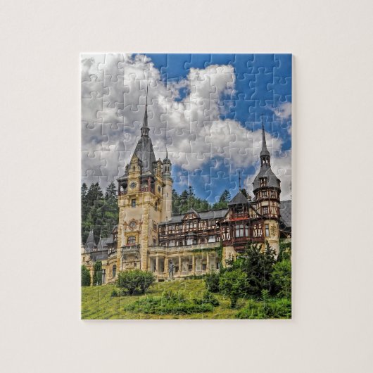 Roemeens Castle Legpuzzel (Verticaal)